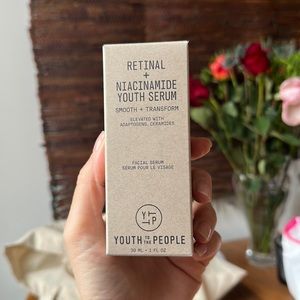 YOUTH TO THE PEOPLE RETINAL + NIACINAMIDE YOUTH SERUM